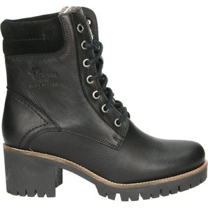 Panama Jack Phoebe B17 veterboots zwart - Maat 42