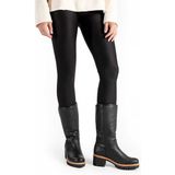 Panama Jack Patricia Knee High Boot voor dames, zwart, 38 EU