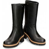 Panama Jack Patricia Knee High Boot voor dames, zwart, 38 EU