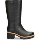 Panama Jack - Patricia B17 - Hoge Laarzen - Zwart - Leer