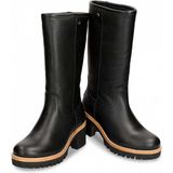 Panama Jack - Patricia B17 - Hoge Laarzen - Zwart - Leer