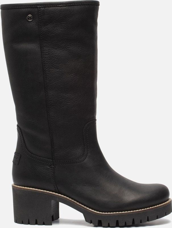 Panama Jack - Patricia B17 - Hoge Laarzen - Zwart - Leer