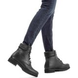 Panama Jack Panama 03 GTX Wool Combat Boot voor dames, zwart, 38 EU