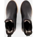 Panama Jack - Pia Trav - Enkellaarsjes - Zwart - Waterafstotend Nappaleer