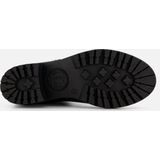 Panama Jack - Pia Trav - Enkellaarsjes - Zwart - Waterafstotend Nappaleer