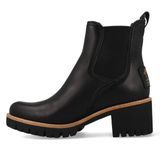 Panama Jack - Pia Trav - Enkellaarsjes - Zwart - Waterafstotend Nappaleer