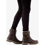 Panama Jack - Faust - Enkellaars - Bruin - Nappaleer - Waterproof