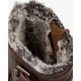 Panama Jack - Faust - Enkellaars - Bruin - Nappaleer - Waterproof