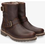 Panama Jack - Faust - Enkellaars - Bruin - Nappaleer - Waterproof