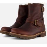 Panama Jack - Faust - Enkellaars - Bruin - Nappaleer - Waterproof