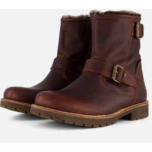 Panama Jack - Faust - Enkellaars - Bruin - Nappaleer - Waterproof