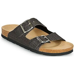 Pepe jeans  OBAN MESH  slippers  dames Grijs