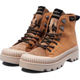 Ascot Desert - Enkellaarsjes - Color-Blocking - Leer - Suède