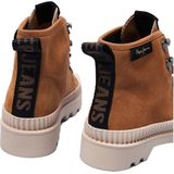 Ascot Desert - Enkellaarsjes - Color-Blocking - Leer - Suède