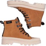 Ascot Desert - Enkellaarsjes - Color-Blocking - Leer - Suède