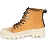 Ascot Desert - Enkellaarsjes - Color-Blocking - Leer - Suède