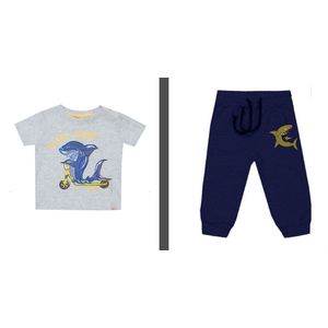 Haai setje voor coole babyjongens