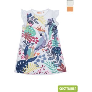 Mooi jurkje met zomerse print