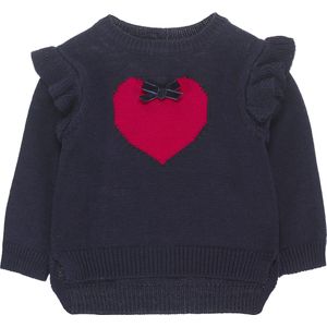 LEUKE WARME TRUI MET HART EN STRIKJE