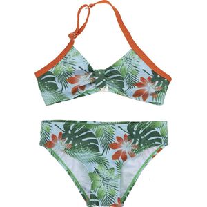 Bikini green maat 158