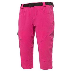 IZAS Trekkingshorts Lliam, Fuxia/Donker Grijs, XXL