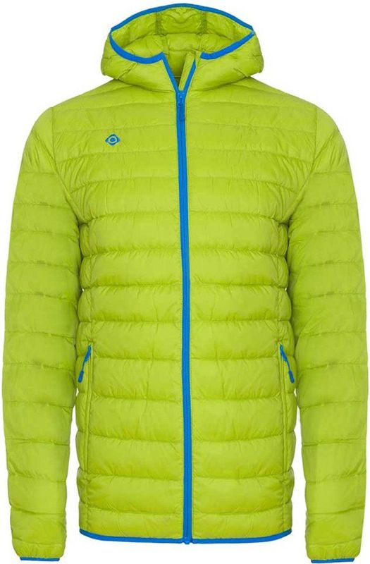 Izas - Kanai - Donzen Jas - Groen - Vaste Capuchon - Ademend