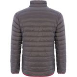 Izas - Aden - Donzen Jas - Grijs - Vervaardigd uit Ademend Materiaal