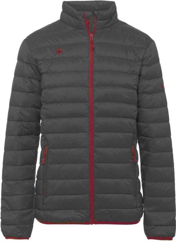 Izas - Aden - Donzen Jas - Grijs - Vervaardigd uit Ademend Materiaal