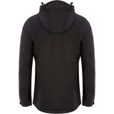 Jack - Windjack - Zwart - Shell Tex - Ademend - Waterdicht - Windafstotend