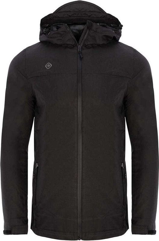 Jack - Windjack - Zwart - Shell Tex - Ademend - Waterdicht - Windafstotend