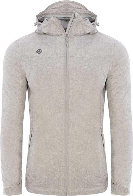 Izas - Kassel - Jas - Grijs - Windjack met Shell Tex-technologie