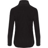 Izas - Lecina W - Fleece - Zwart - Hoge Hals met Ritssluiting
