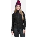 Izas - Lecina W - Fleece - Zwart - Hoge Hals met Ritssluiting