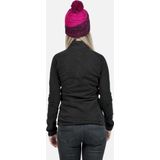 Izas - Lecina W - Fleece - Zwart - Hoge Hals met Ritssluiting