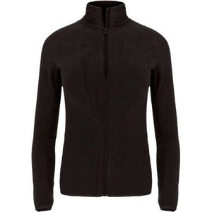 Izas - Lecina W - Fleece - Zwart - Hoge Hals met Ritssluiting