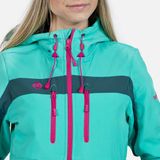 Softshell-Jas - Zwart - 96% Polyester 4% Elastaan - Winddicht Waterdicht