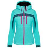 Softshell-Jas - Zwart - 96% Polyester 4% Elastaan - Winddicht Waterdicht