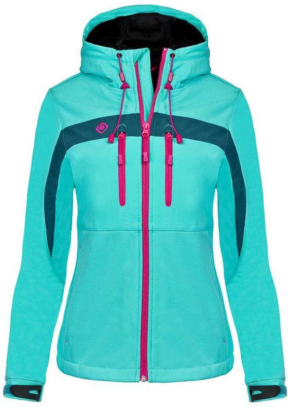 Softshell-Jas - Zwart - 96% Polyester 4% Elastaan - Winddicht Waterdicht