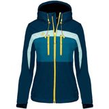 Softshelljack - Zwart - Polyester/Elastaan - Thermisch en Waterdicht