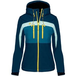 Softshelljack - Zwart - Polyester/Elastaan - Thermisch en Waterdicht