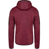 Izas - Helsinki - Fleece Jas - Rood - 100% Polyester