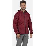 Izas - Helsinki - Fleece Jas - Rood - 100% Polyester