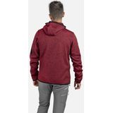 Izas - Helsinki - Fleece Jas - Rood - 100% Polyester