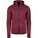 Izas - Helsinki - Fleece Jas - Rood - 100% Polyester