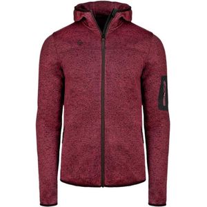 Izas - Helsinki - Fleece Jas - Rood - 100% Polyester