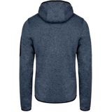 Izas - Helsinki M - Fleece Jas - Met Kap - 100% Polyester