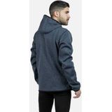 Izas - Helsinki M - Fleece Jas - Met Kap - 100% Polyester