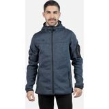 Izas - Helsinki M - Fleece Jas - Met Kap - 100% Polyester