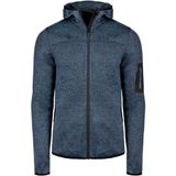 Izas - Helsinki M - Fleece Jas - Met Kap - 100% Polyester