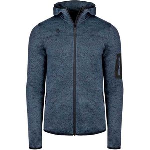 Izas - Helsinki M - Fleece Jas - Met Kap - 100% Polyester